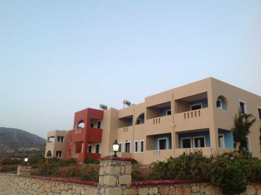 Archipelagos Apartments Arkasa Exterior photo