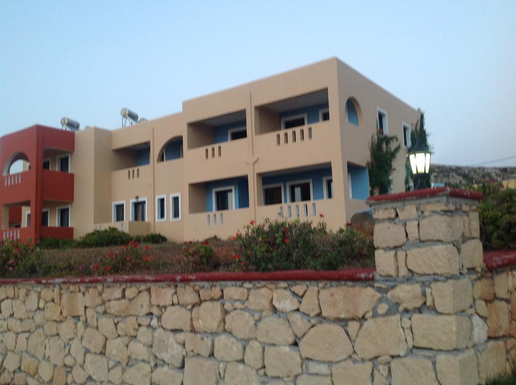 Archipelagos Apartments Arkasa Exterior photo